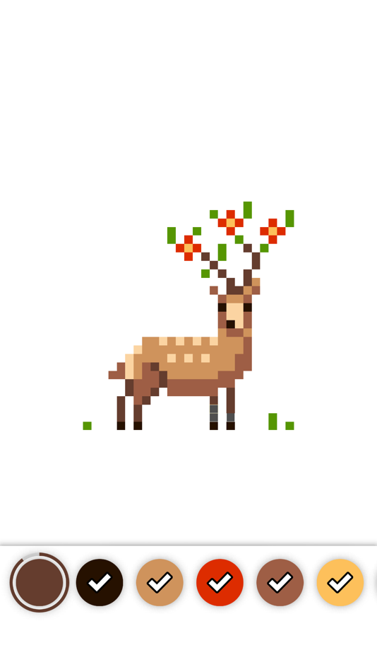 #8. Paint Master - Pixel Coloring (iOS) بواسطة: Nima Hassanpour