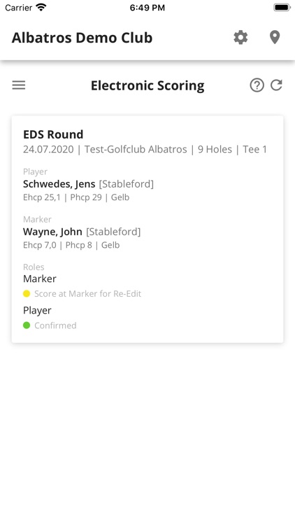 Albatros Mobile screenshot-4