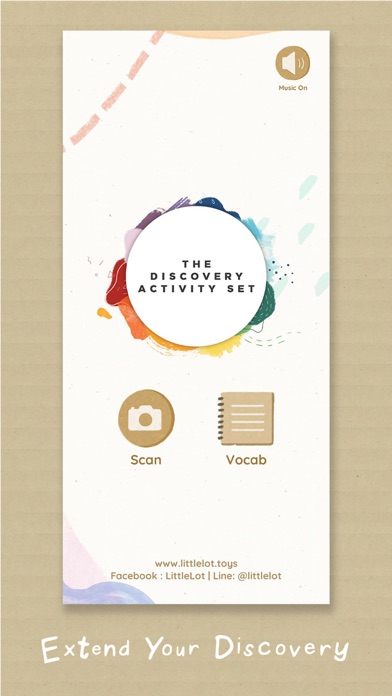 The Discovery Activity Set Screenshot
