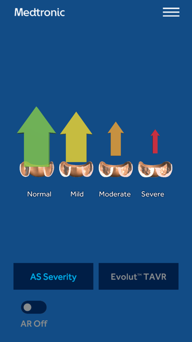 AS TAVR Education Screenshot