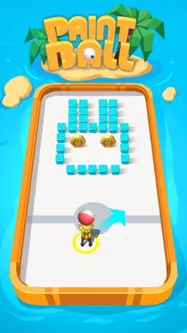 Game screenshot Paint Ball: Shoot Color World mod apk