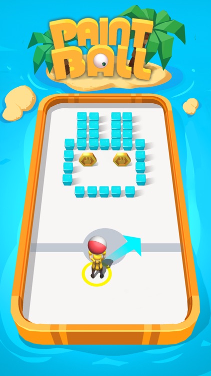 Paint Ball: Shoot Color World