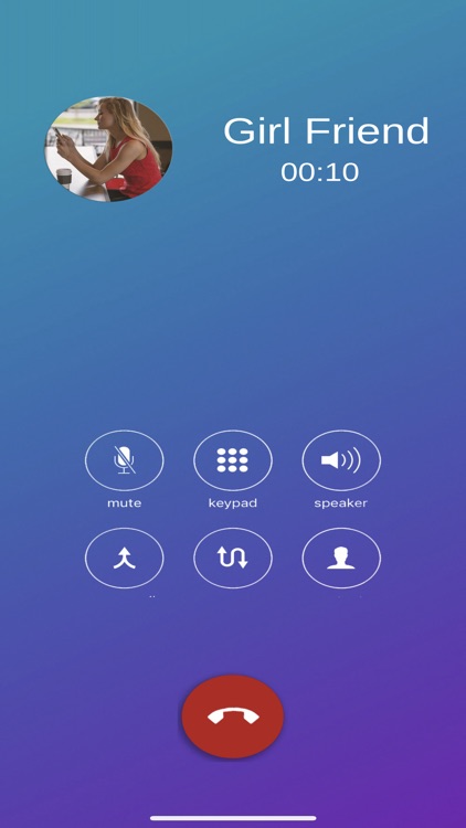 Fake Call Girlfriend Prank screenshot-3