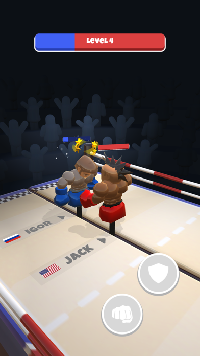 Line Boxing Screenshot