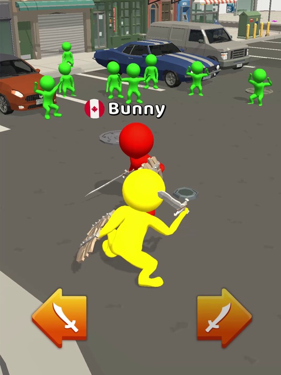 Gladiator 3D iPad screenshot