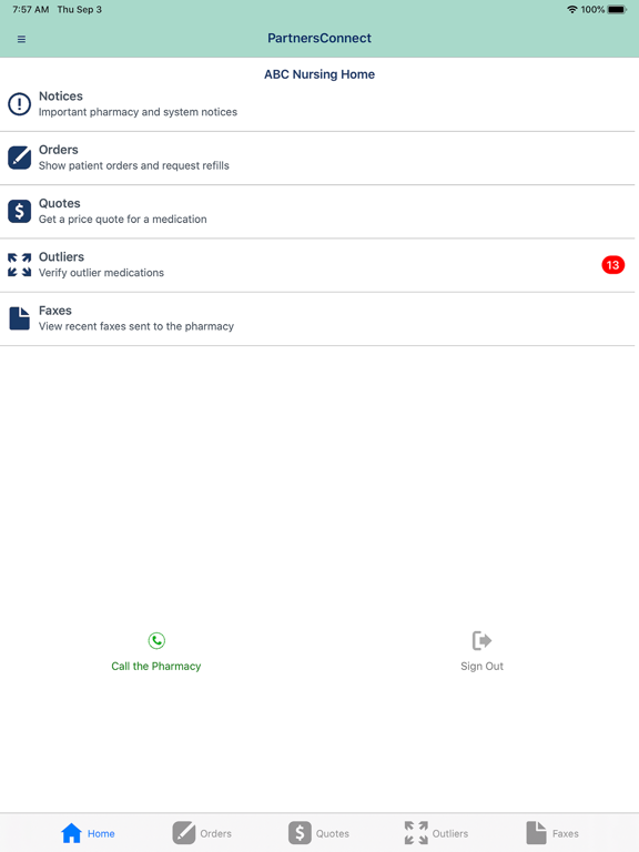 Screenshot #4 pour PartnersConnect Mobile