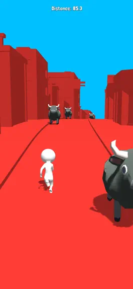 Game screenshot Bull's Charge mod apk