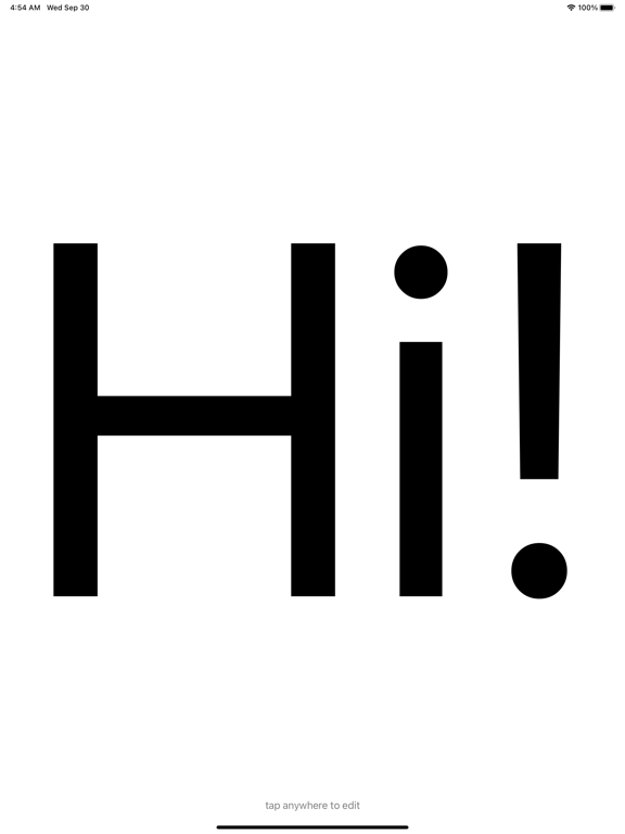 Screenshot #4 pour Display Sign