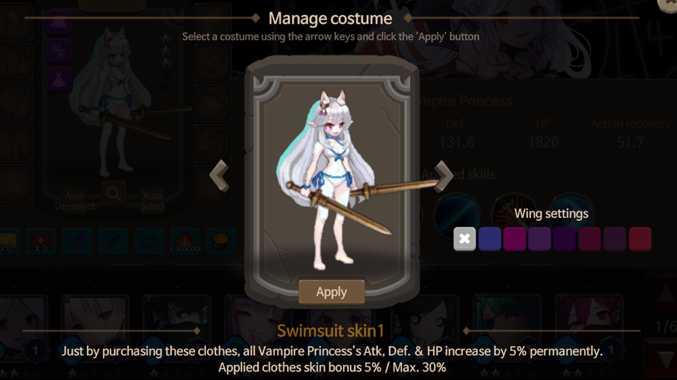 #7. Rogue-like Princess:RPG Game (iOS) 由: MYEONG HWAN OH