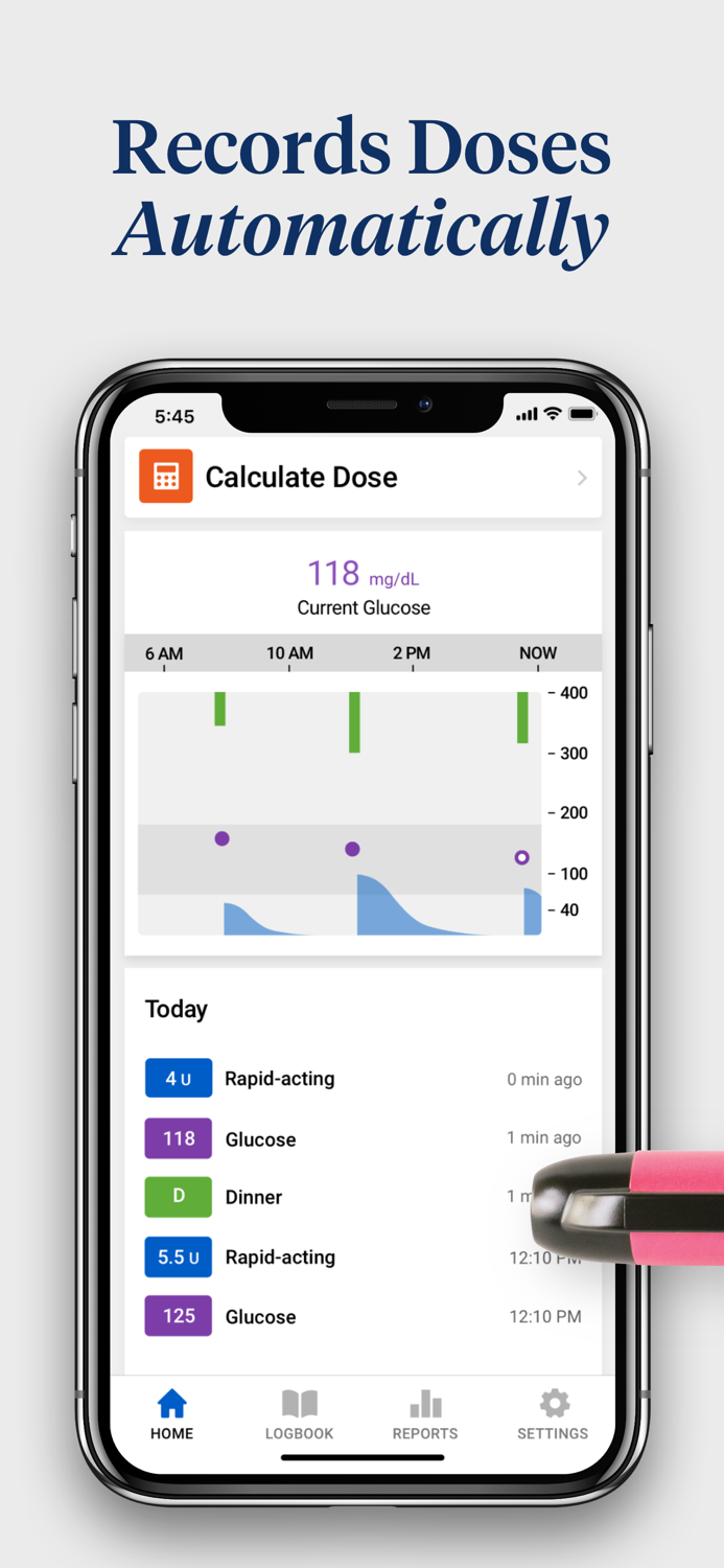 InPen Diabetes Management App