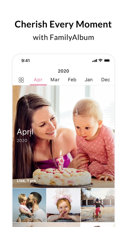 FamilyAlbum - Photo Sharing screenshot-0