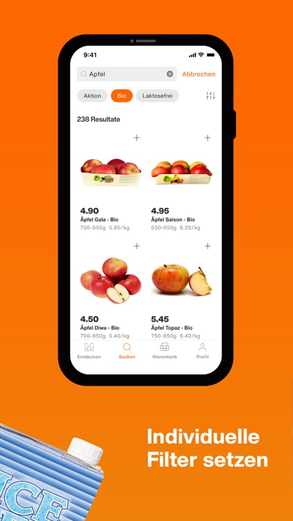 Migros Online screenshot-3