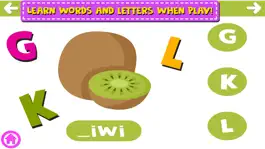 Game screenshot Find The Missing Letter hack