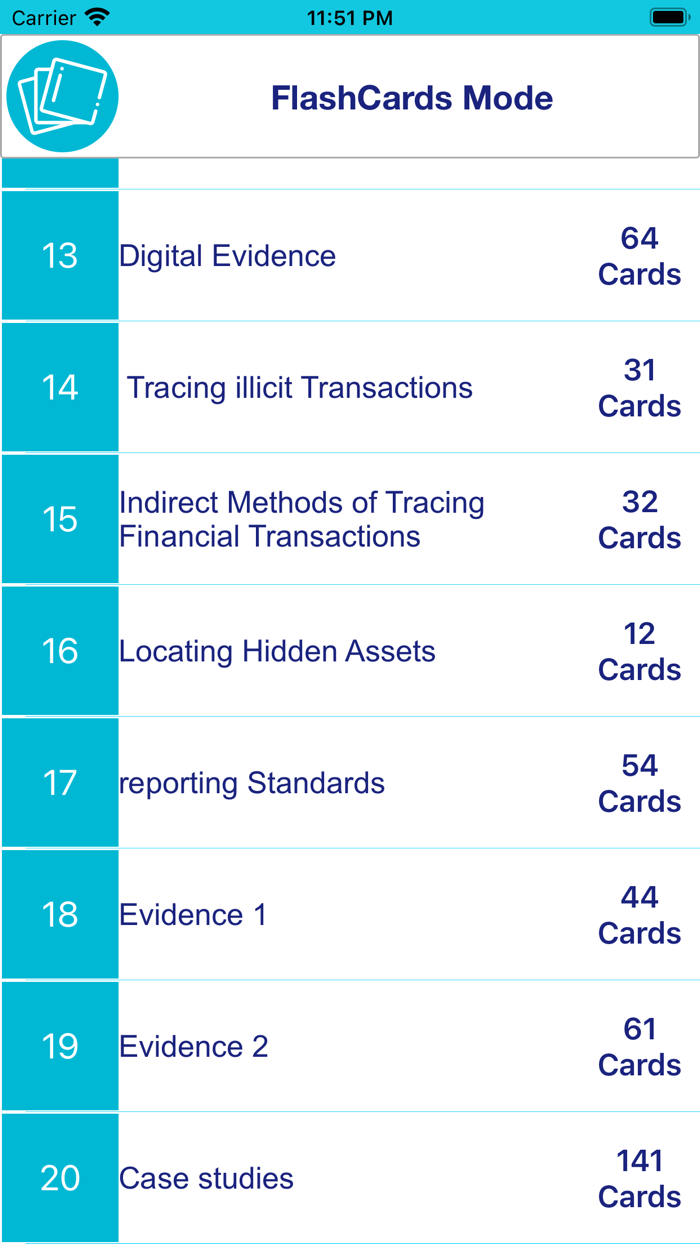 Legal Investigation techniques