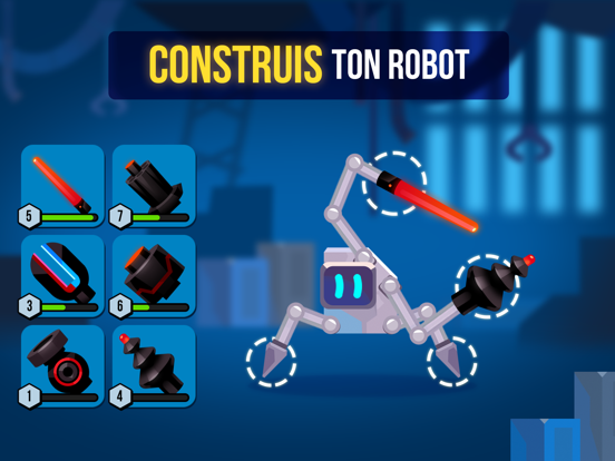 Screenshot #6 pour Robotics!