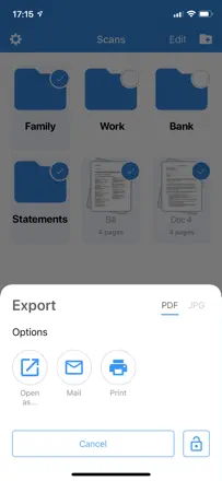 Scanner: Scan Documents·: Screenshot 2 von 5