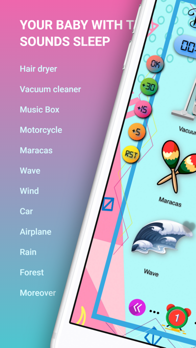 Baby Sleep Dot Screenshot