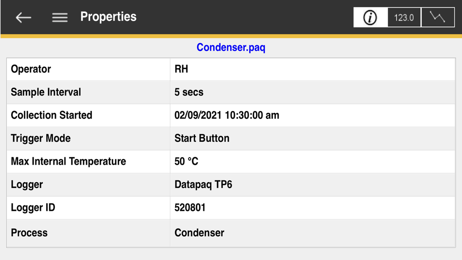 #7. Datapaq Insight Mobile (iOS) Ved: Fluke Process Instruments GmbH