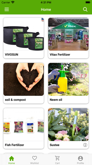 Organic-Value Screenshot