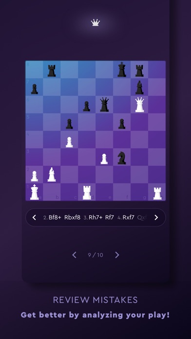 Tactics Frenzy – Chess Puzzles screenshot 2