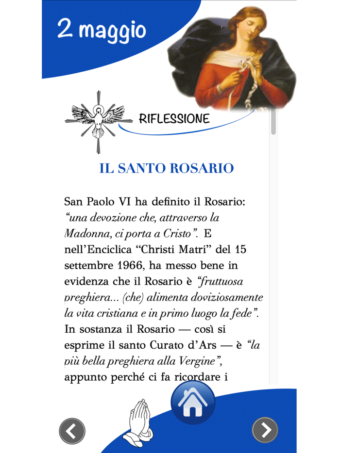 Mese di maggio con Maria