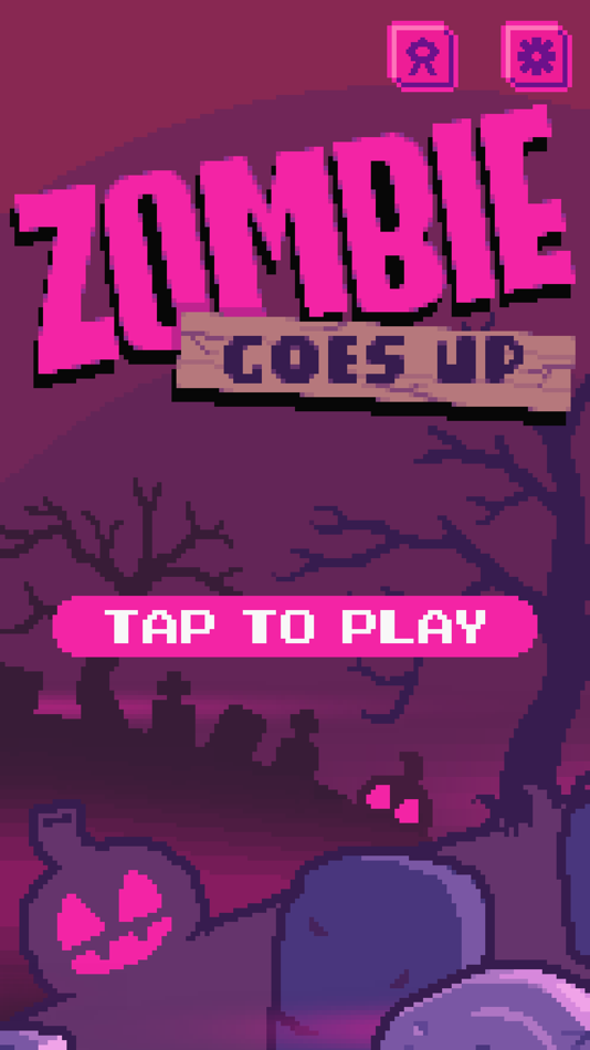 #5. Zombie Goes Up (iOS) 来自: Gionathan Pesaresi