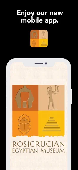 Game screenshot Rosicrucian Egyptian Museum mod apk