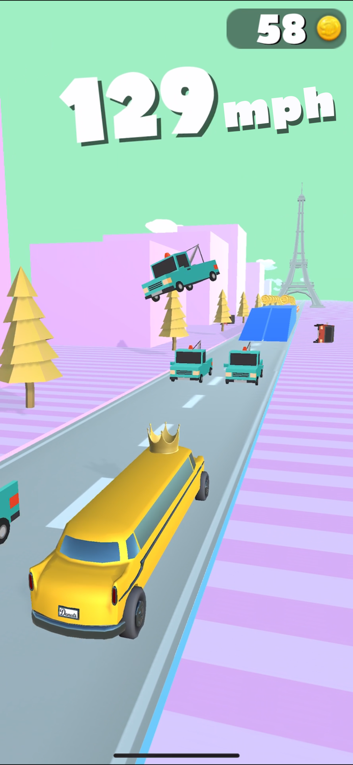 Stretch Car 3D