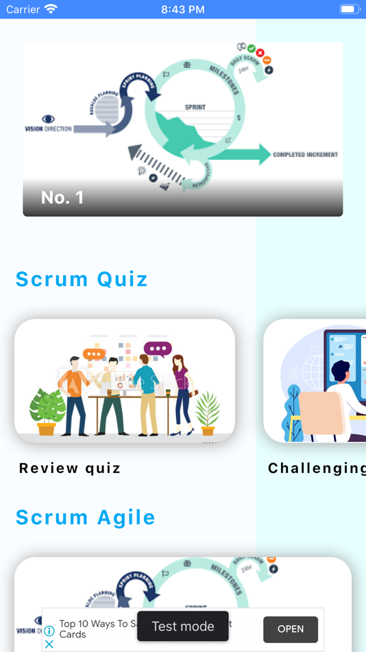 Scrum Quiz - 1.0.1 - (iOS)