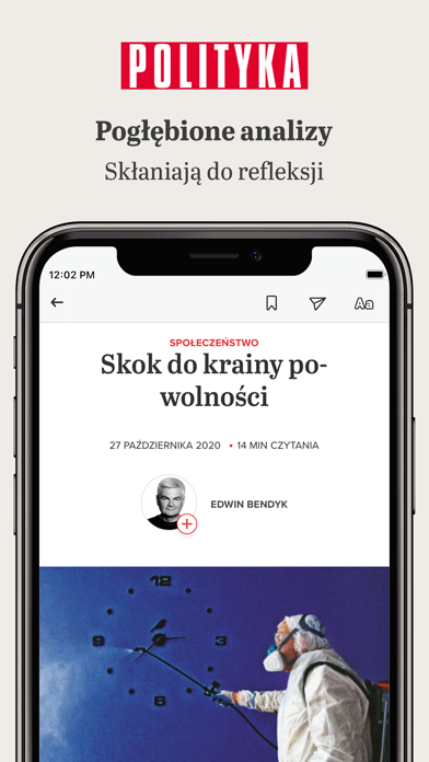 Polityka: Tygodnik News Audio Screenshot