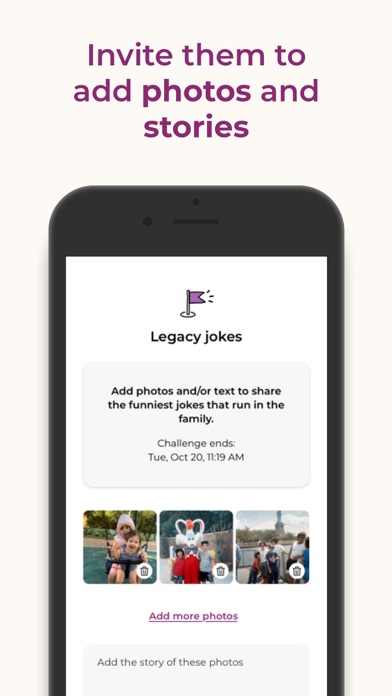 FamilyStars by Photomyne Screenshot