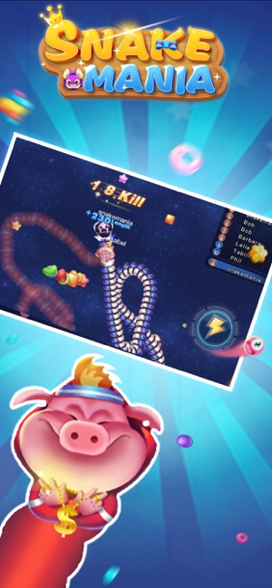 Snake Mania – Apps no Google Play