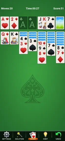 Game screenshot Solitaire Klondike 777 mod apk