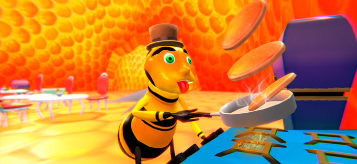 Bee Factory Simulator