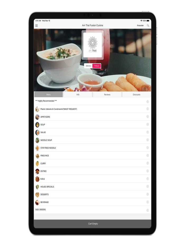 Am Thai Fusion Cuisine