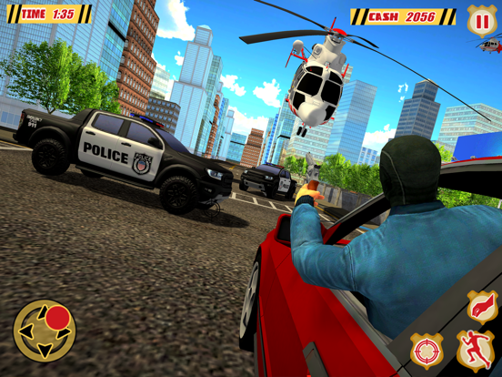 Police Driving Crime Simulatorのおすすめ画像4