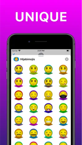 Game screenshot Hijabimojis hack