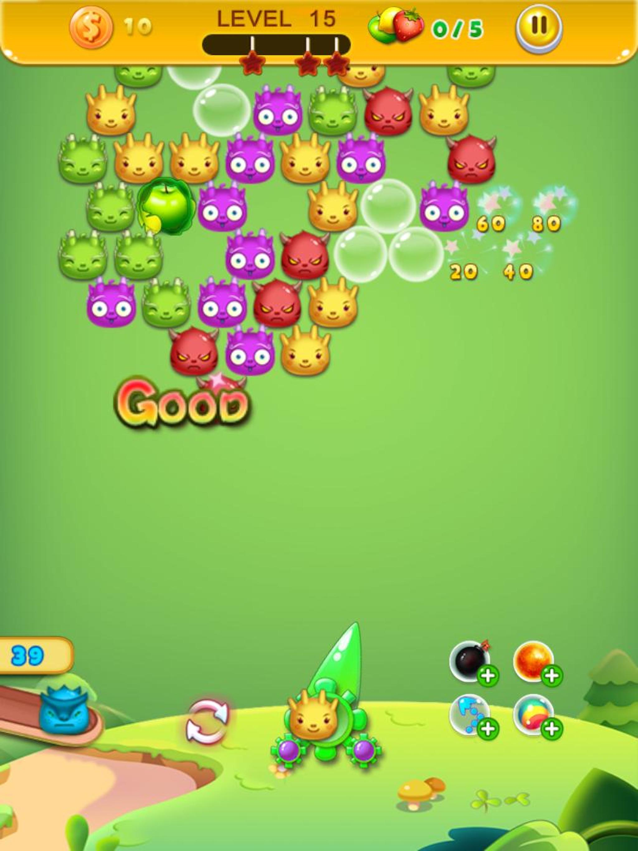 Monster Pop : Bubble Shooter