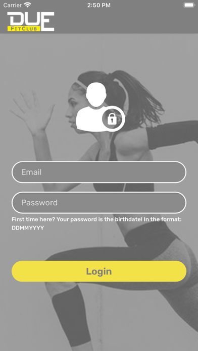 Due FitClub Screenshot
