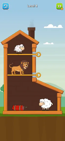 Game screenshot Hero Sheep-Pin Pull Save Sheep hack