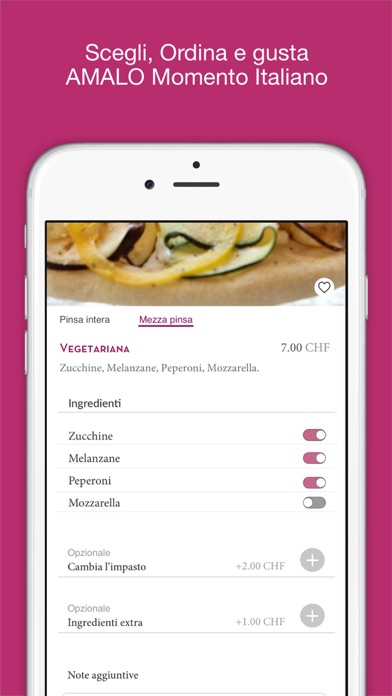 AMALO – MOMENTO ITALIANO Screenshot