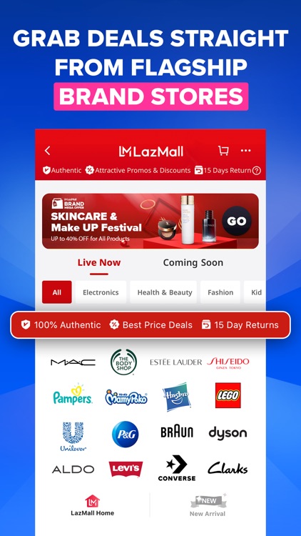 Lazada -#1 Online Shopping App screenshot-4