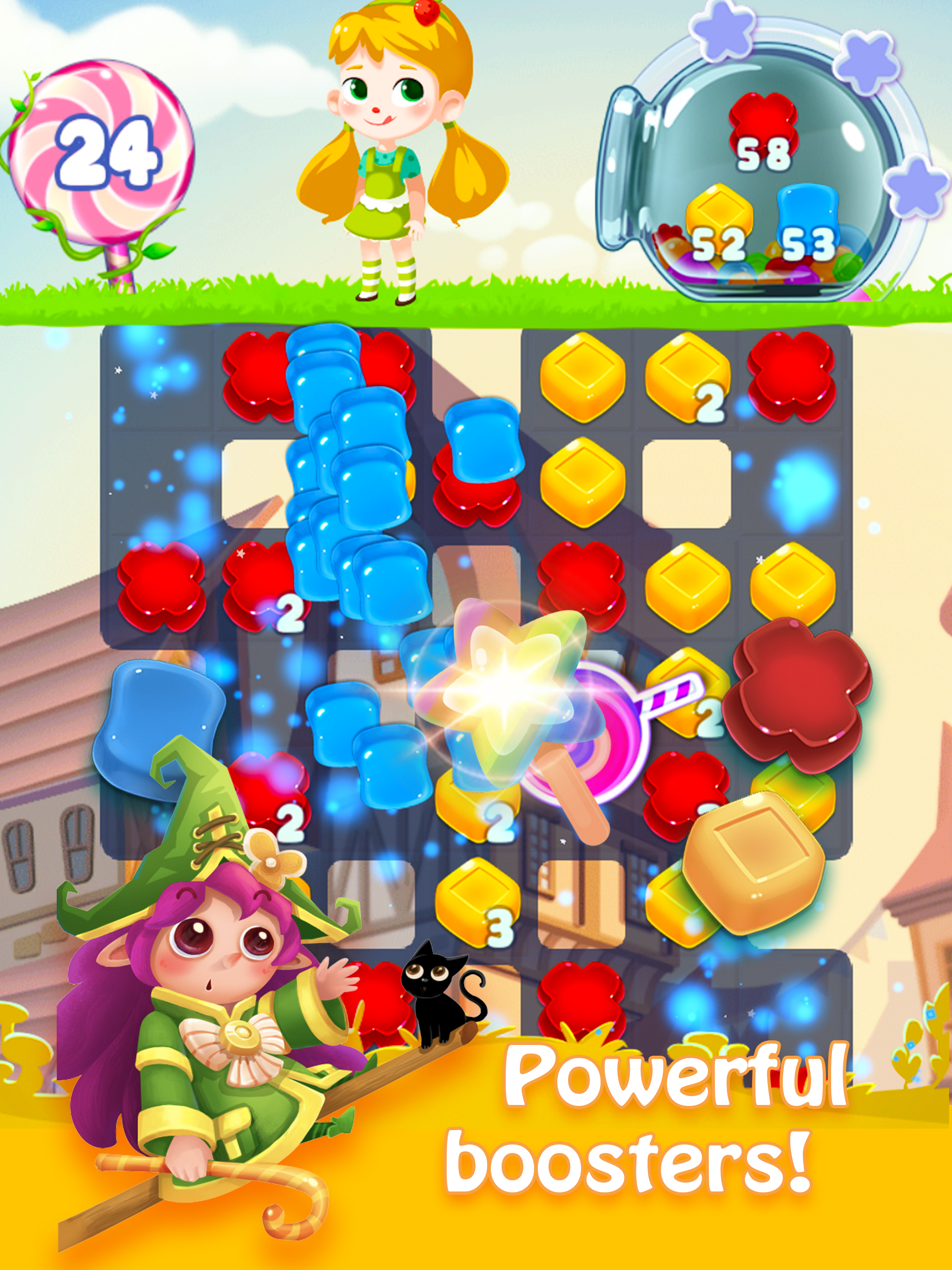 Candy Fever - Match 3 Games screenshot 6