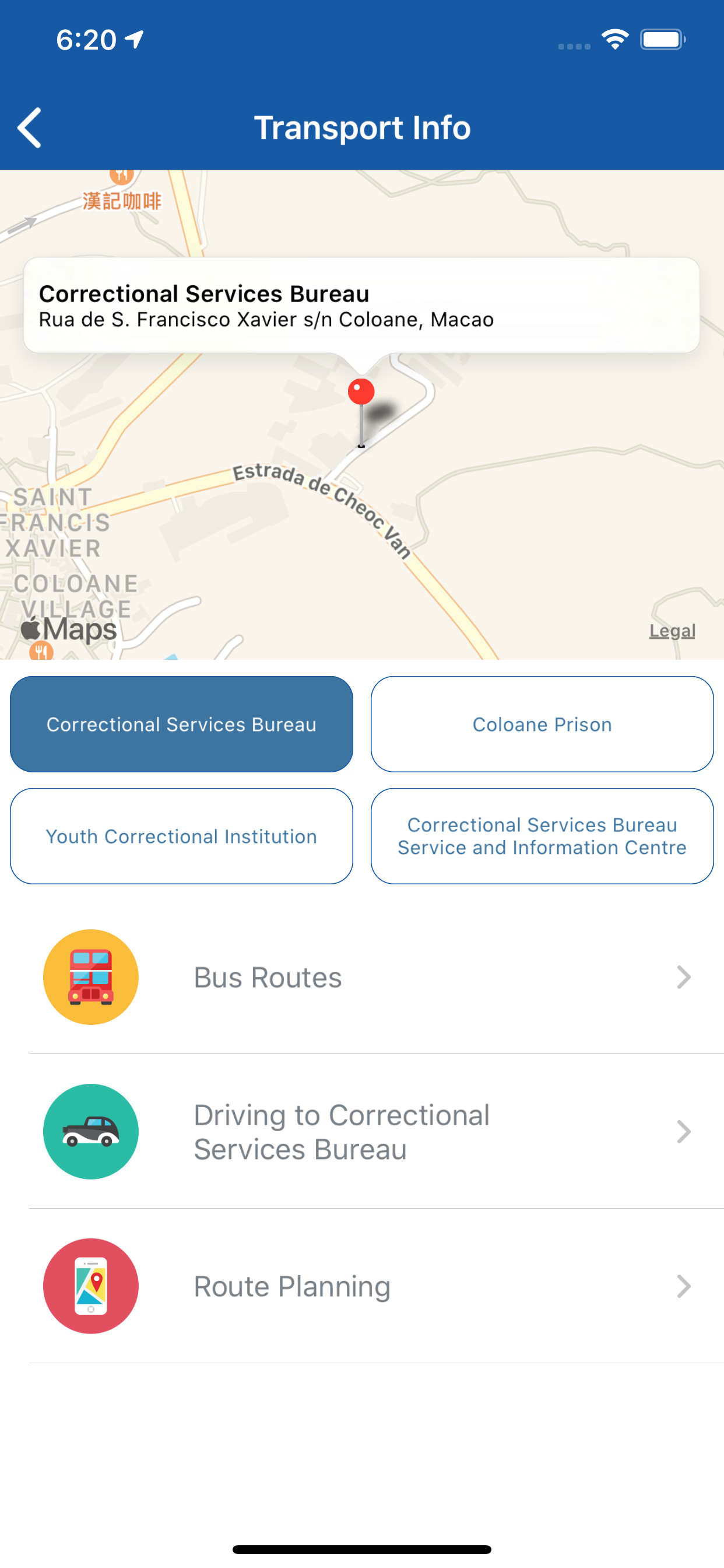 Correctional Services Bureau
