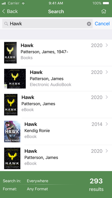City of Kalamunda Libraries Screenshot