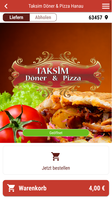 Taksim Döner & Pizza Hanau Screenshot