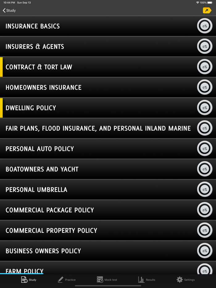 Property and Casualty Exam Prep