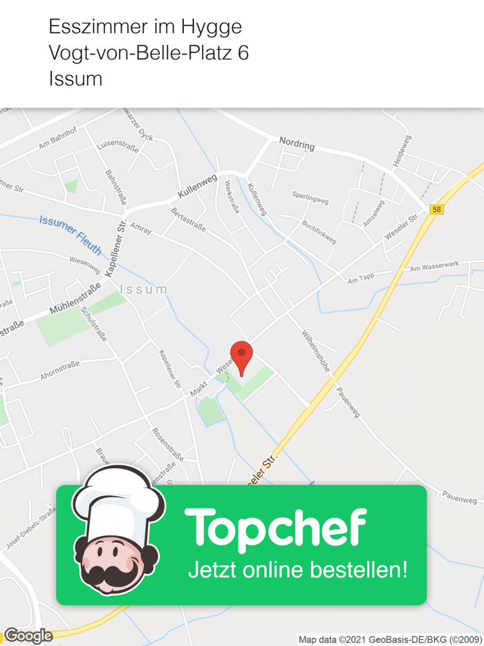 Esszimmer im Hygge Issum