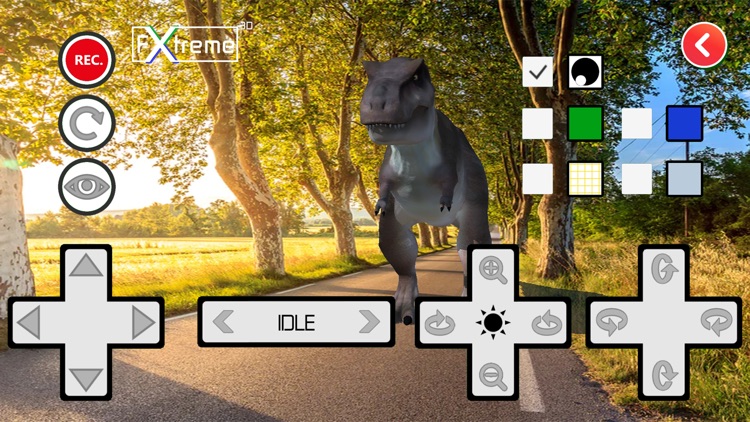 FXtreme 3D - Movie Director screenshot-6