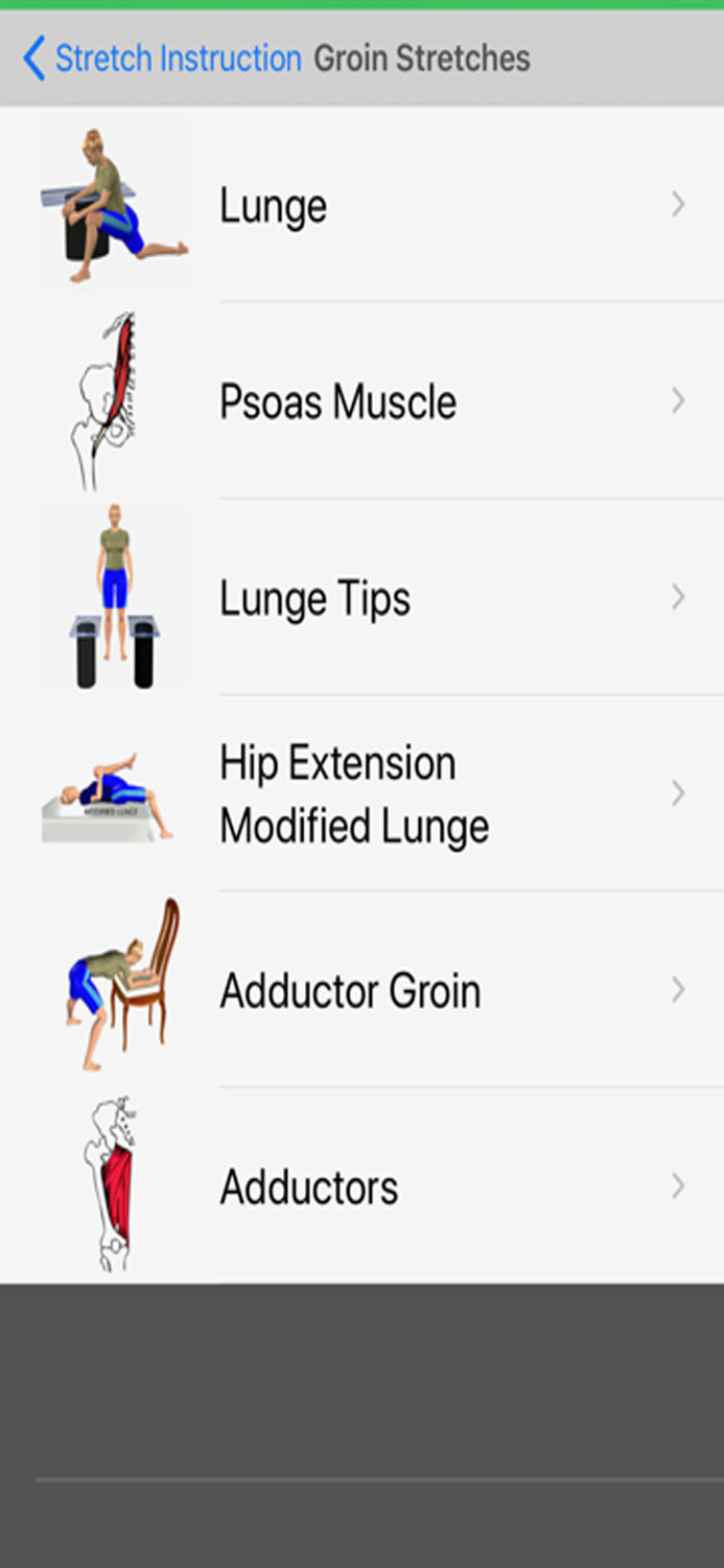 Stretch For Pain Relief Lower